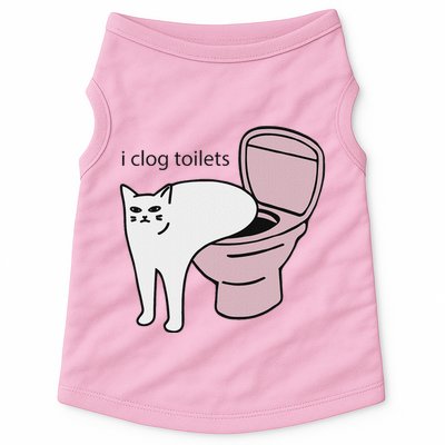 I Clog Toilets Doggie Tank