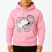 I Clog Toilets Hoodie