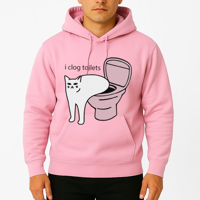 I Clog Toilets Hoodie