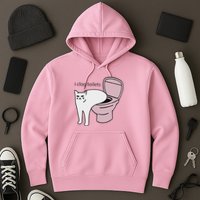 I Clog Toilets Hoodie