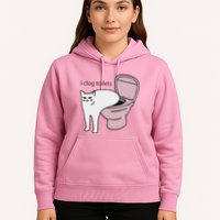 I Clog Toilets Hoodie