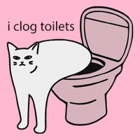 I Clog Toilets Long Sleeve Shirt