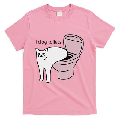 I Clog Toilets T-Shirt