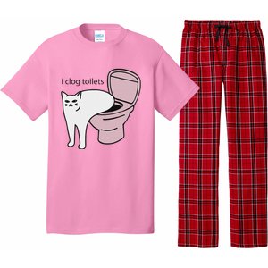 I Clog Toilets Pajama Set