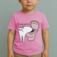 I Clog Toilets Toddler T-Shirt