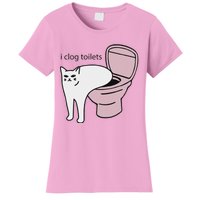 I Clog Toilets Women's T-Shirt