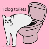 I Clog Toilets Womens T-Shirt