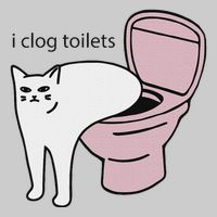 I Clog Toilets Tie-Dye T-Shirt
