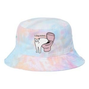 I Clog Toilets Tie Dye Newport Bucket Hat