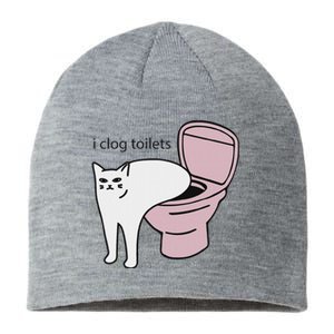 I Clog Toilets Sustainable Beanie