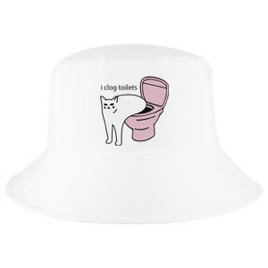 I Clog Toilets Cool Comfort Performance Bucket Hat