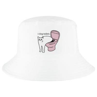 I Clog Toilets Cool Comfort Performance Bucket Hat