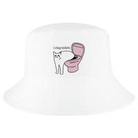 I Clog Toilets Cool Comfort Performance Bucket Hat