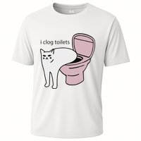 I Clog Toilets Performance Shirt
