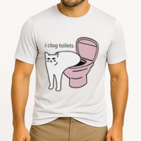 I Clog Toilets Performance Shirt