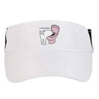 I Clog Toilets Adult Drive Performance Visor