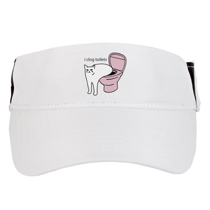 I Clog Toilets Adult Drive Performance Visor