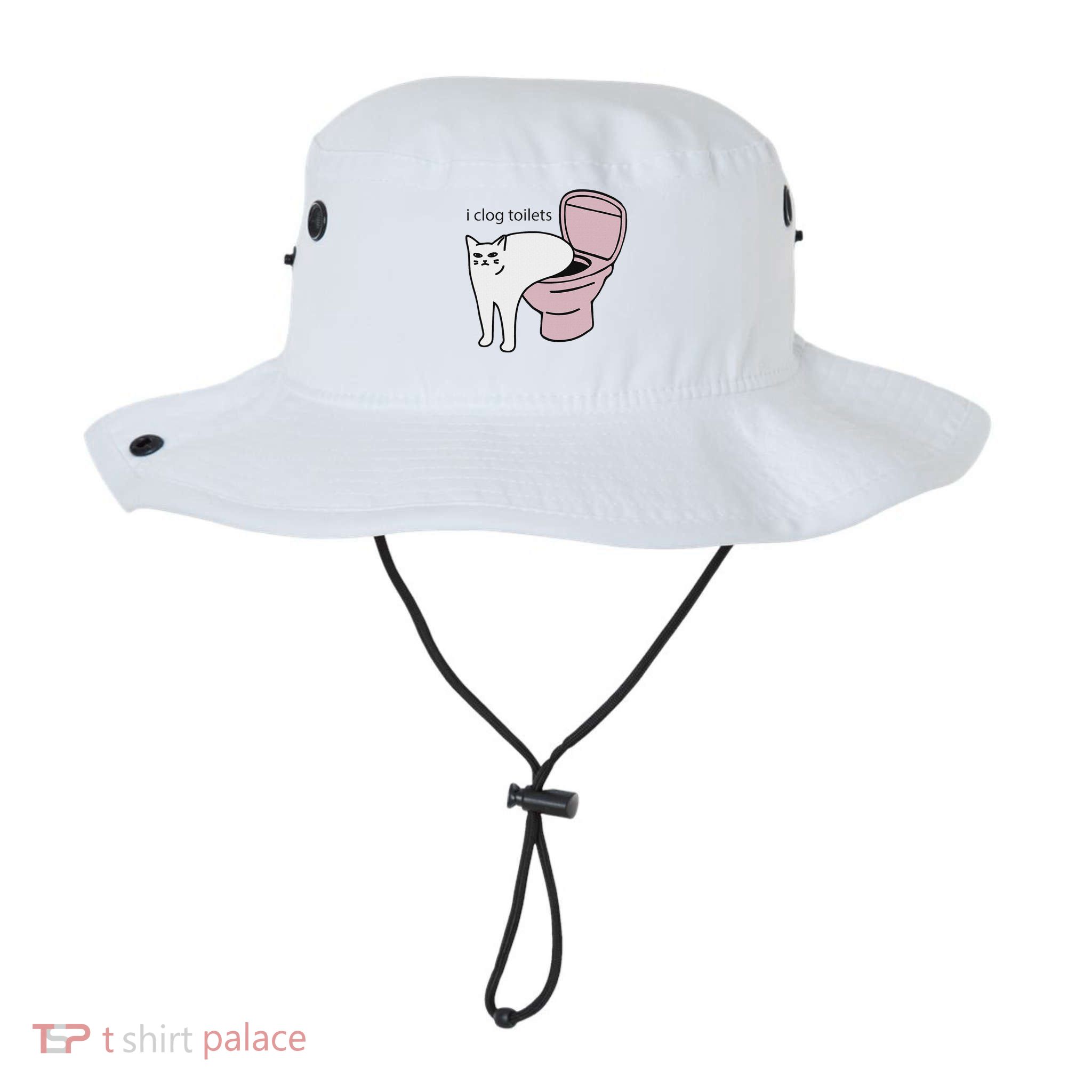 I Clog Toilets Bucket Hat