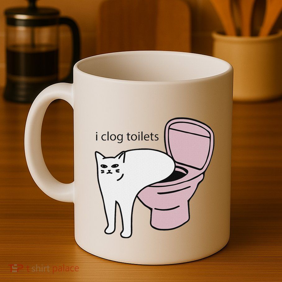 I Clog Toilets Mug