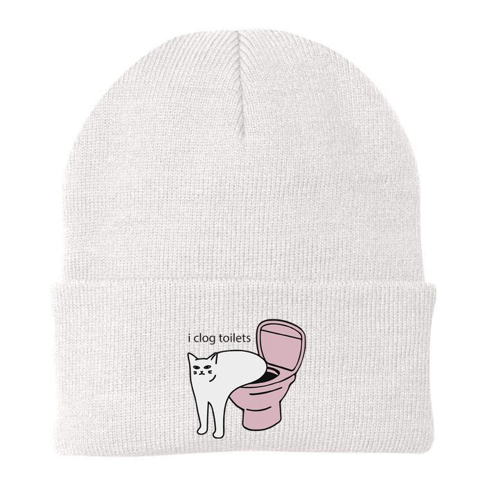 I Clog Toilets Beanie