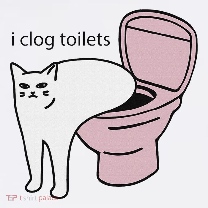 I Clog Toilets Flatbill Hat