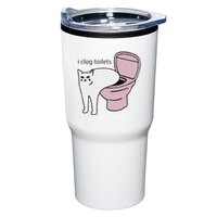 I Clog Toilets Tumbler