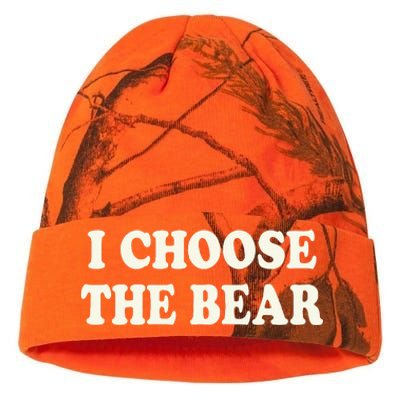 I Choose The Bear Kati Licensed 12" Camo Beanie