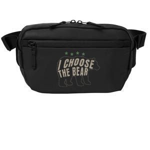 I Choose The Bear In The Woods Crossbody Pack