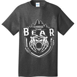 I Choose The Bear In The Woods T-Shirt