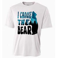 I Choose The Bear 2024 Bear In The Camp Trending Cooling Performance Crew T-Shirt