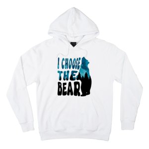 I Choose The Bear 2024 Bear In The Camp Trending Hoodie