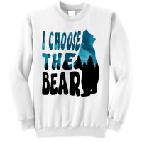 I Choose The Bear 2024 Bear In The Camp Trending Sweatshirt