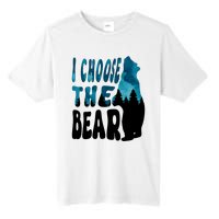 I Choose The Bear 2024 Bear In The Camp Trending Tall Fusion ChromaSoft Performance T-Shirt