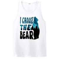 I Choose The Bear 2024 Bear In The Camp Trending PosiCharge Competitor Tank