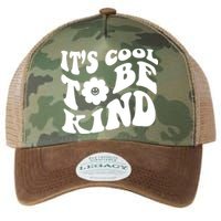 It's Cool To Be Kind Retro Quote Legacy Tie Dye Trucker Hat