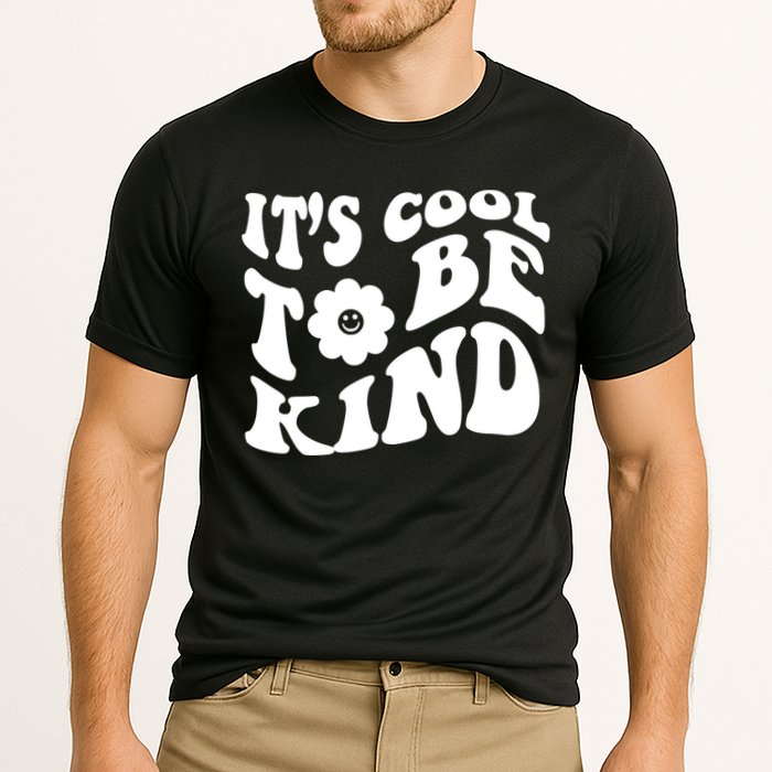 It's Cool To Be Kind Retro Quote Performance Shirt