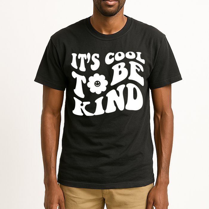 It's Cool To Be Kind Retro Quote Tall T-Shirt