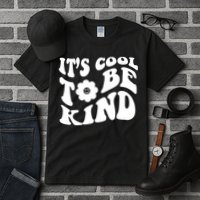 It's Cool To Be Kind Retro Quote Tall T-Shirt