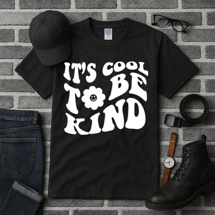 It's Cool To Be Kind Retro Quote Tall T-Shirt