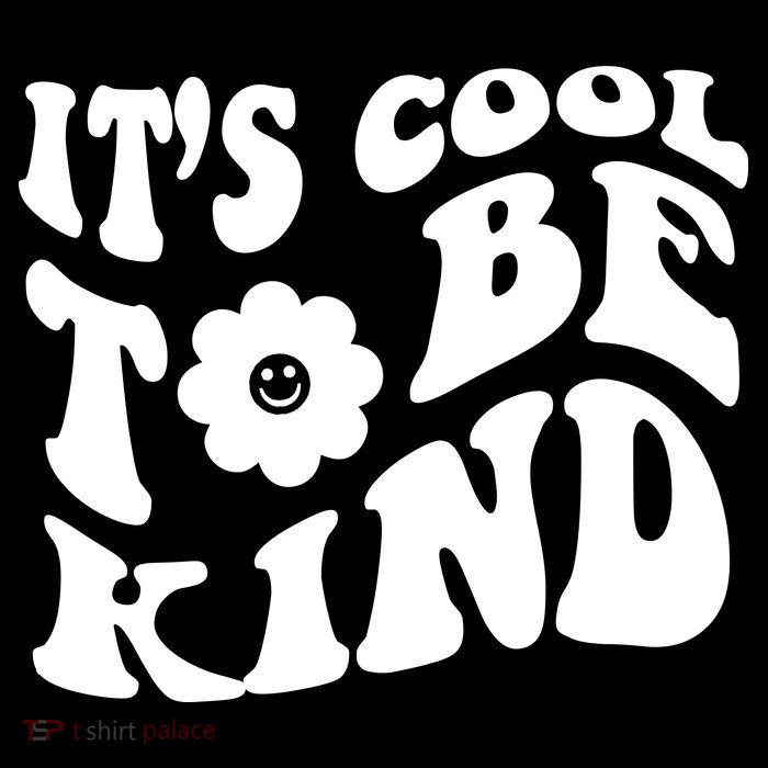 It's Cool To Be Kind Retro Quote Impact Tech Backpack