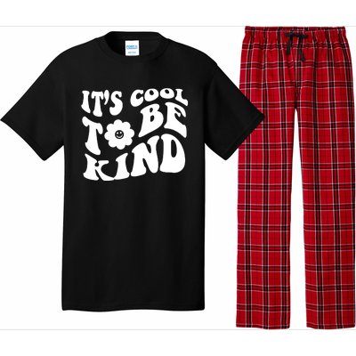 It's Cool To Be Kind Retro Quote Pajama Set