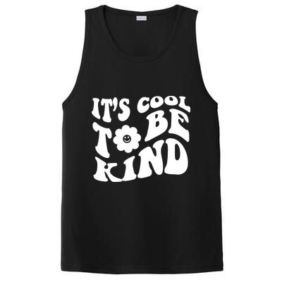 It's Cool To Be Kind Retro Quote PosiCharge Competitor Tank