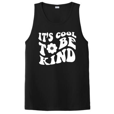 It's Cool To Be Kind Retro Quote PosiCharge Competitor Tank