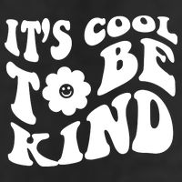 It's Cool To Be Kind Retro Quote Hat