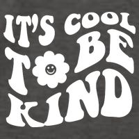 It's Cool To Be Kind Retro Quote Vector Backpack
