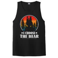 I Choose The Bear Angry Radical Feminist Gift PosiCharge Competitor Tank