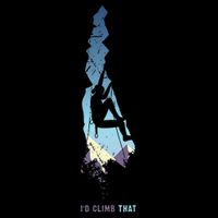 Id Climb Tha, Mountain Climber Gift Rock Climbing City Backpack