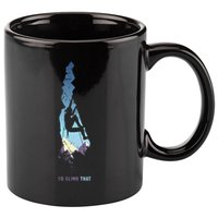 Id Climb Tha, Mountain Climber Gift Rock Climbing 11oz C Handle Ceramic Mug