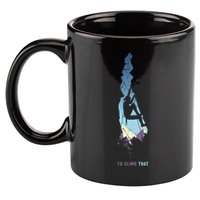 Id Climb Tha, Mountain Climber Gift Rock Climbing 11oz C Handle Ceramic Mug