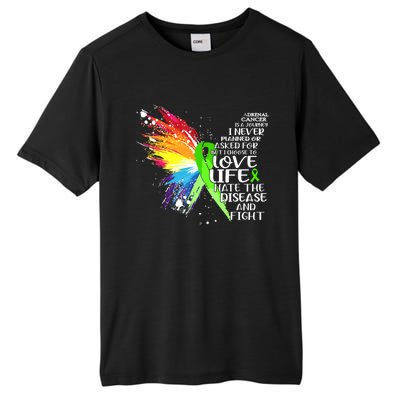 I Choose To Love Life And Fight Cute Gift Tall Fusion ChromaSoft Performance T-Shirt